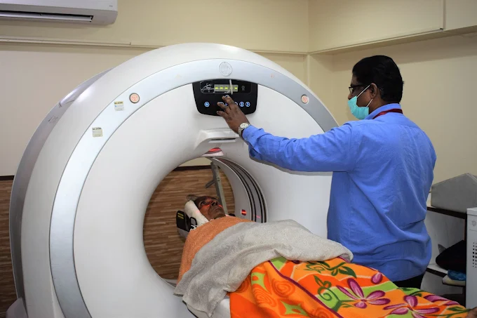 CT Scan department at Sunrise Diagnostic Centre